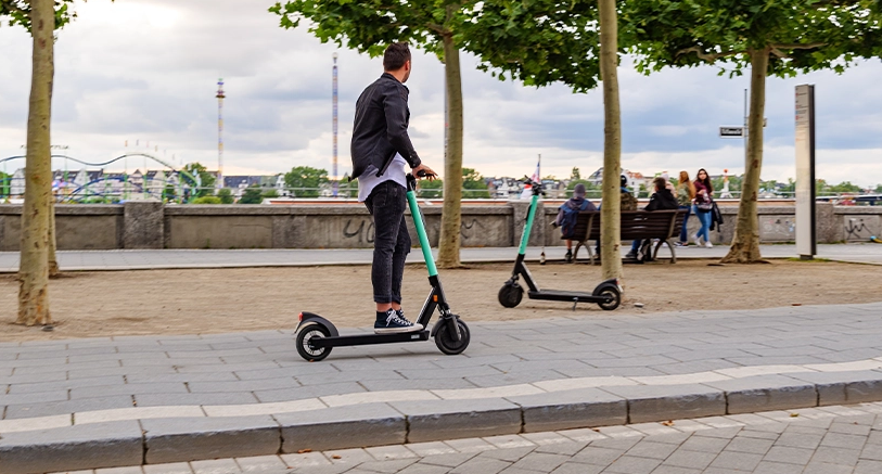 e bike scooter
